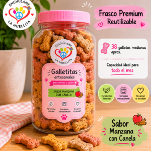 Galletas Artesanales “Huellitas Crunch”