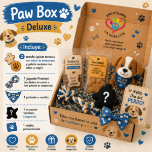 Box Temática por Temporada “Paw Box”